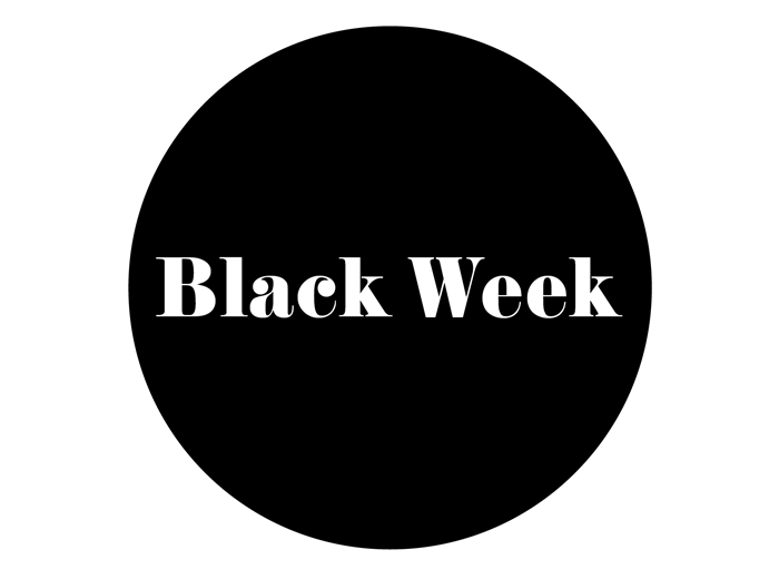 Nu börjar Black Week