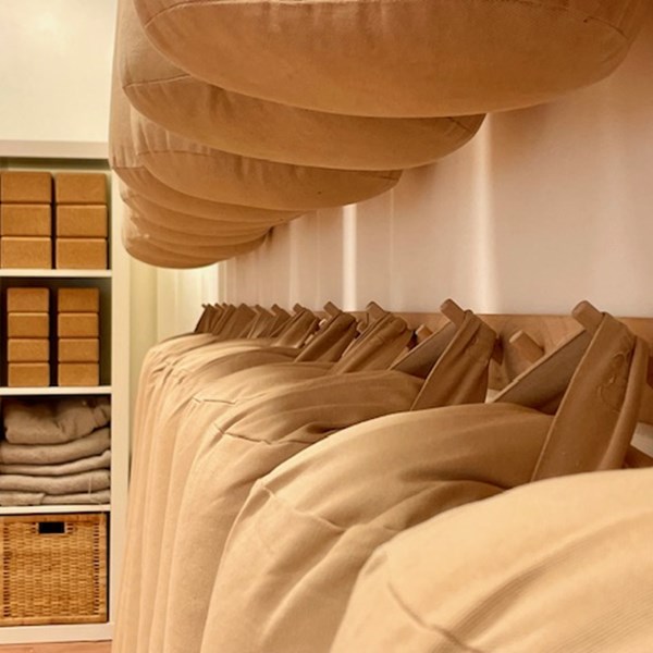 Beige Bolster